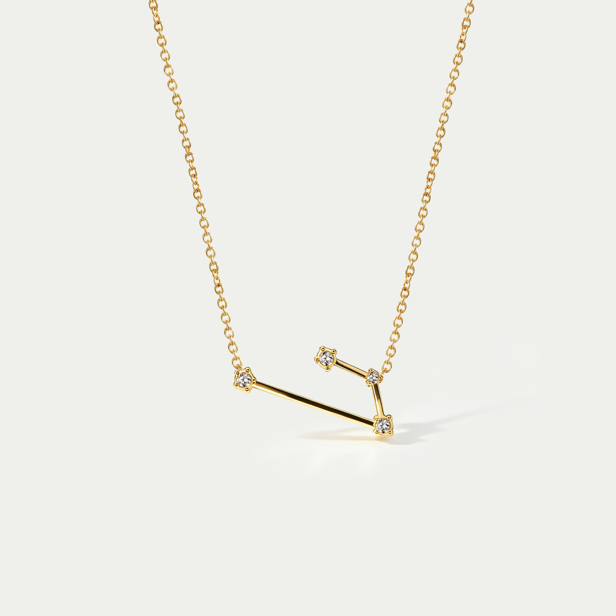 Star-Map Constellation Necklace - Waterproof 18K Gold Plated