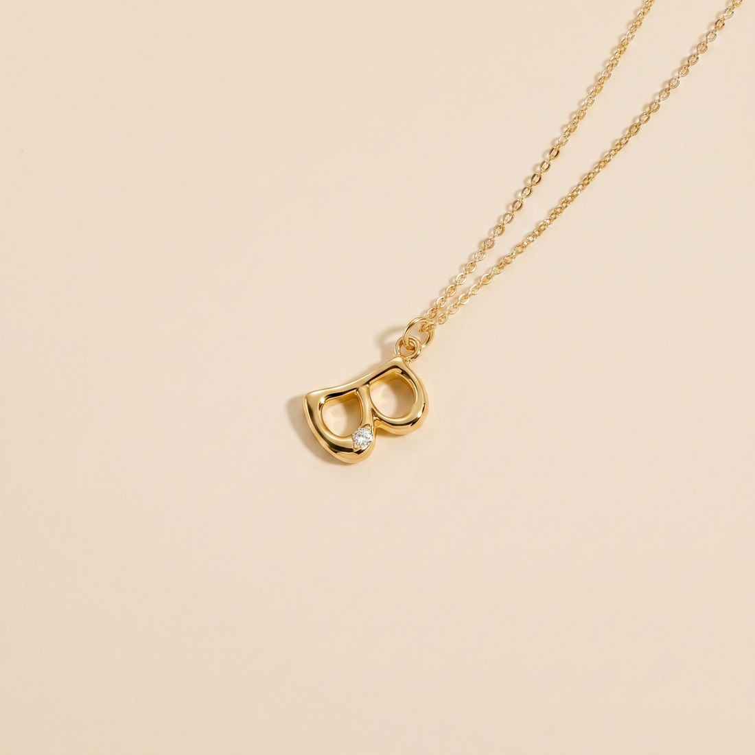ASTRA initial necklaces