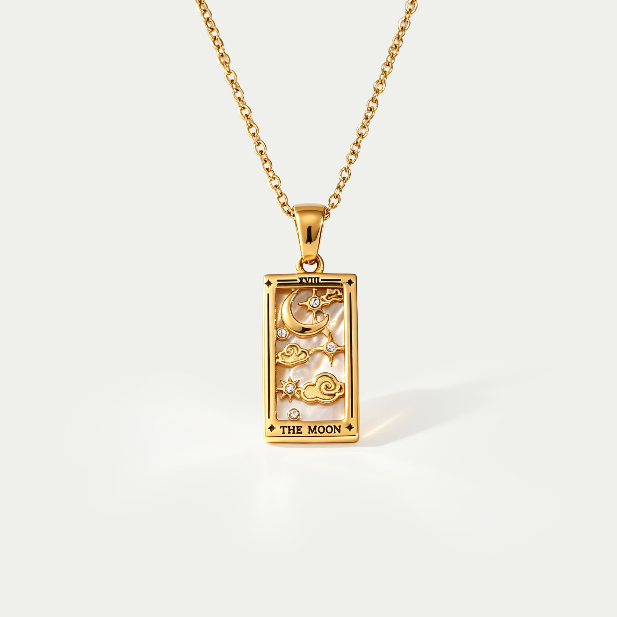 The Arcana Tarot Card Necklace
