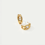 The Bold Archival Hoop Earrings