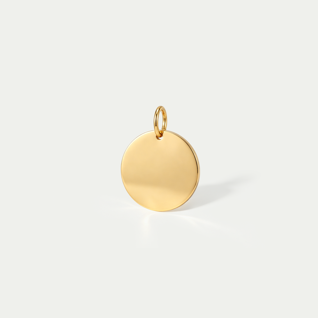 The Signature Disc Charm