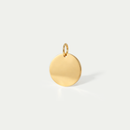 The Signature Disc Charm