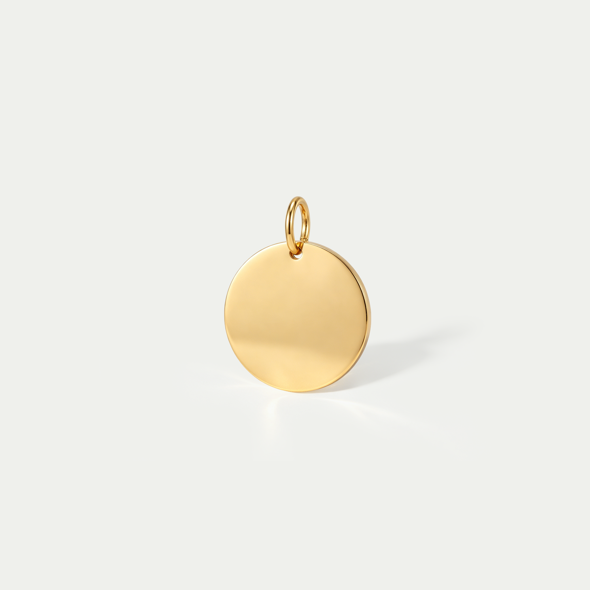The Signature Disc Charm