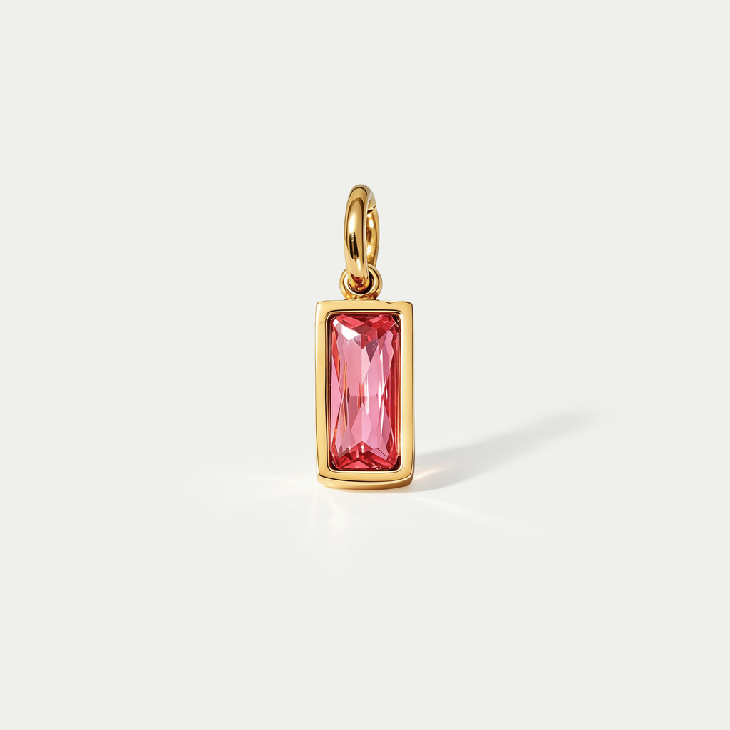 The Solaris December Birthstone Charm