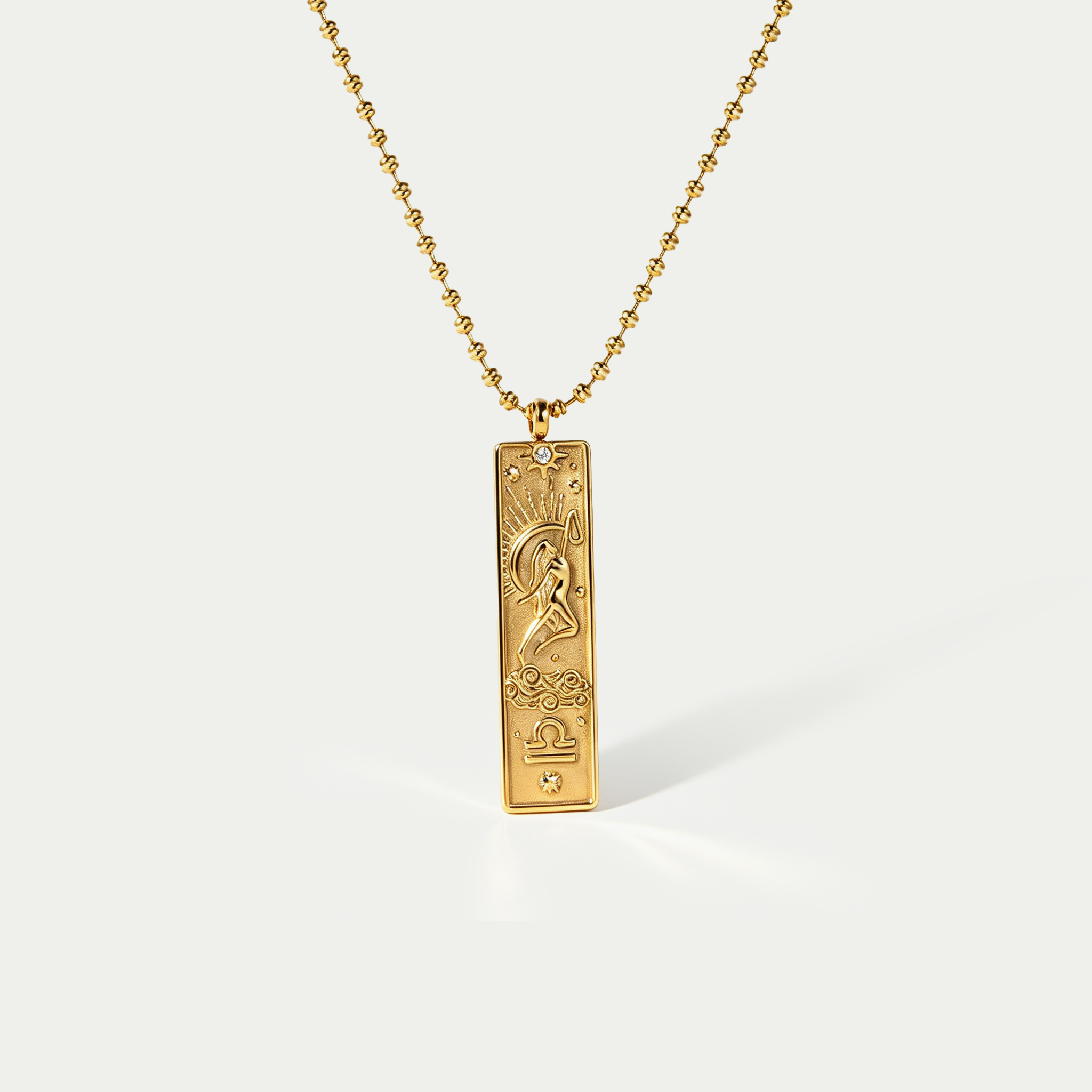 The Zodiac Arcana Tarot Necklace