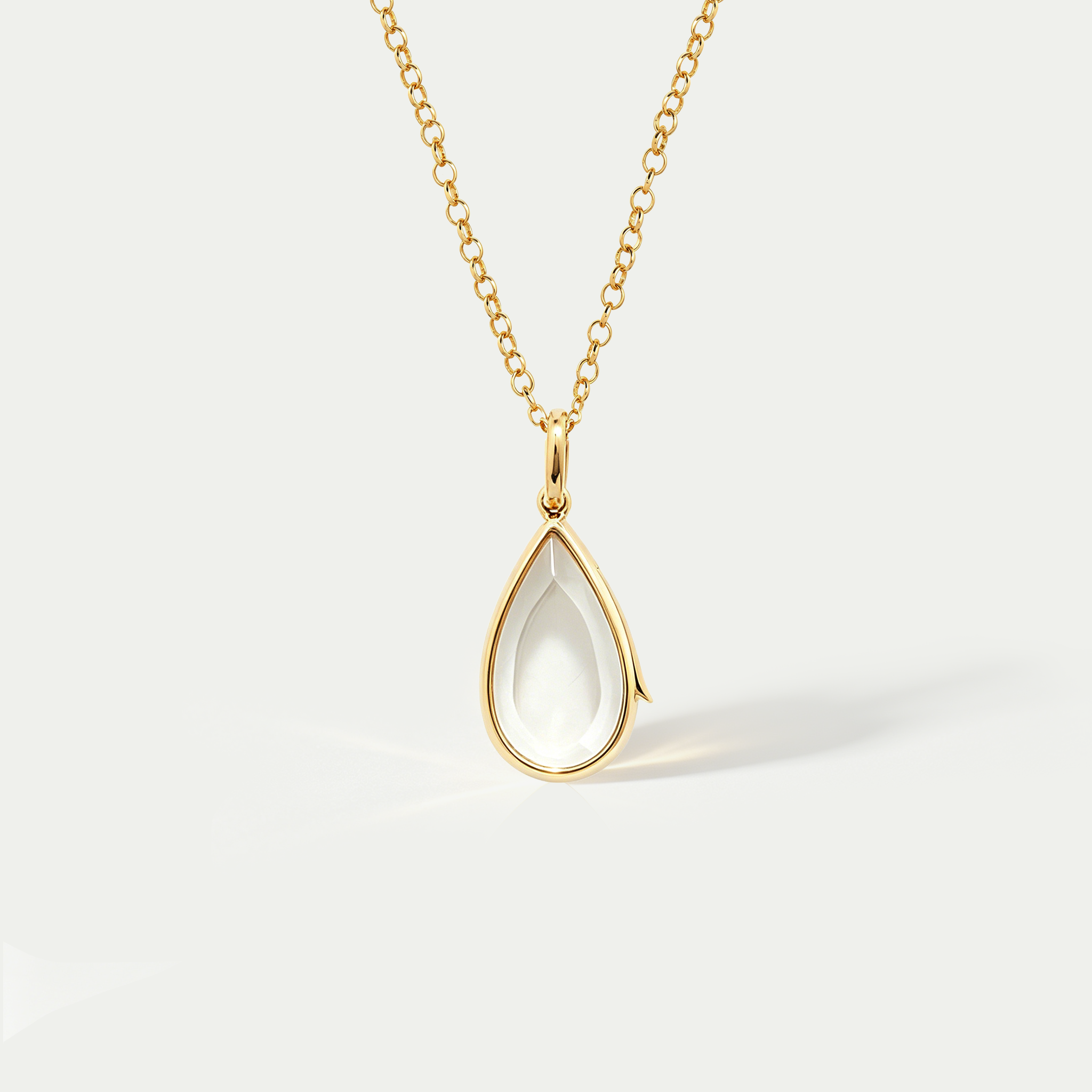 The Heirloom Openable Locket Chain