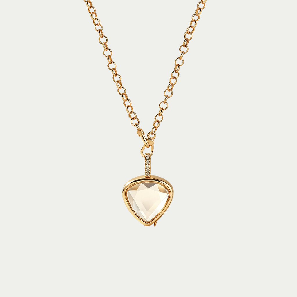 The Heirloom Openable Locket Chain
