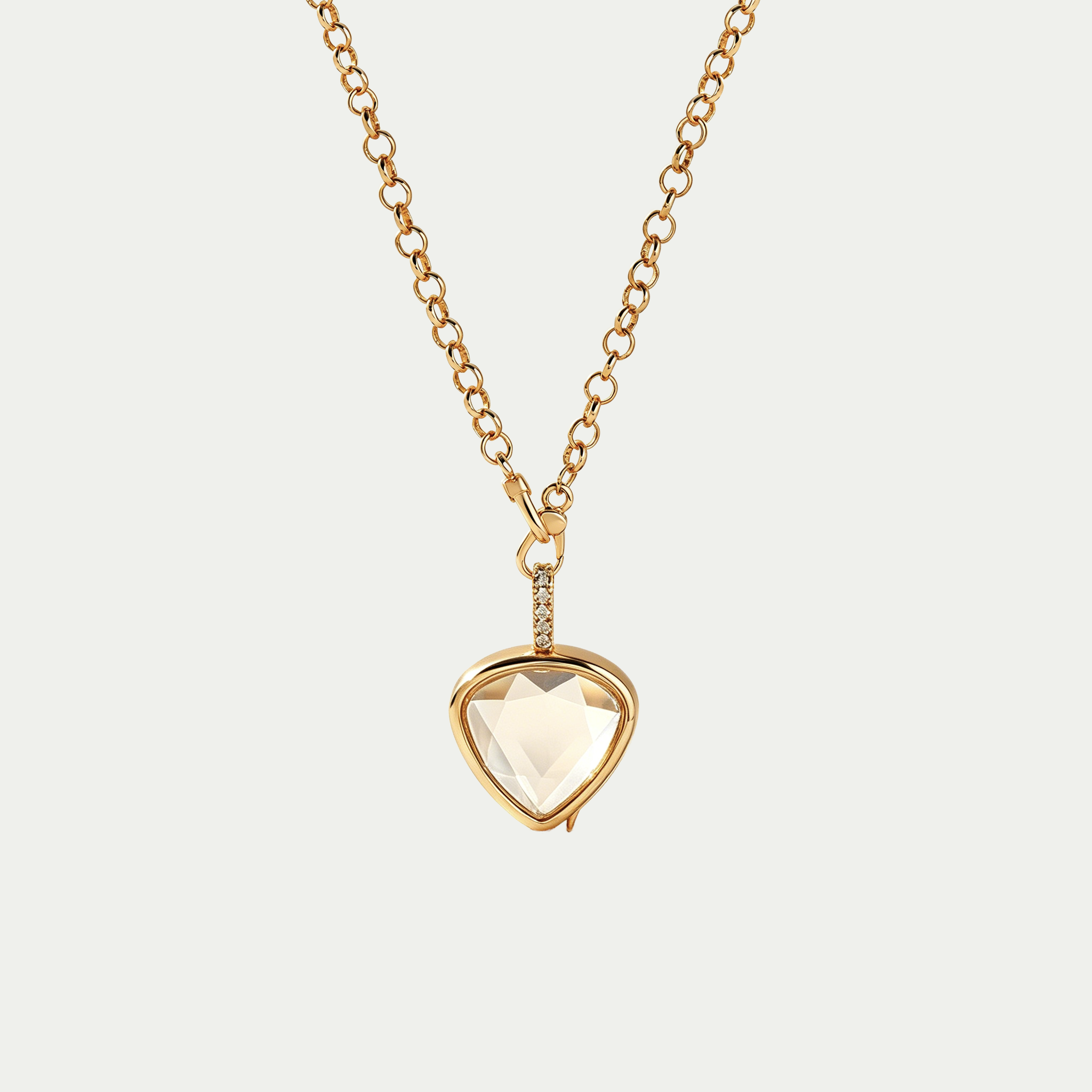 The Heirloom Openable Locket Chain