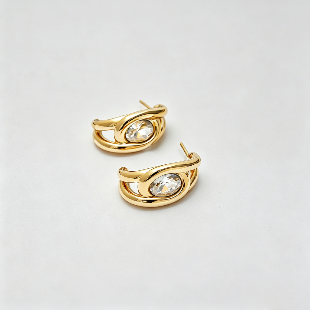 The Bold Archival Hoop Earrings