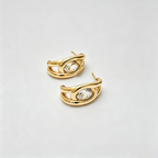 The Bold Archival Hoop Earrings