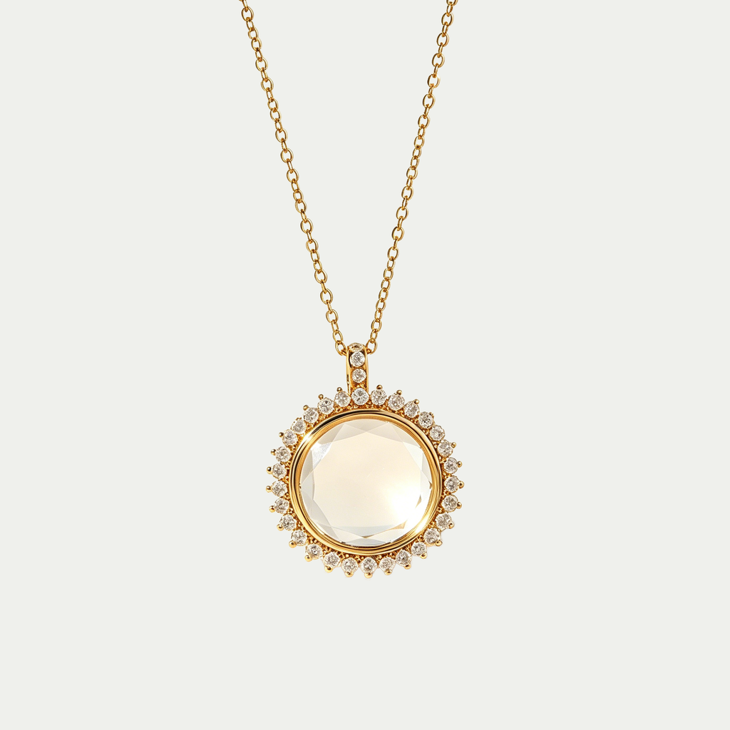 The Heirloom Openable Locket Chain