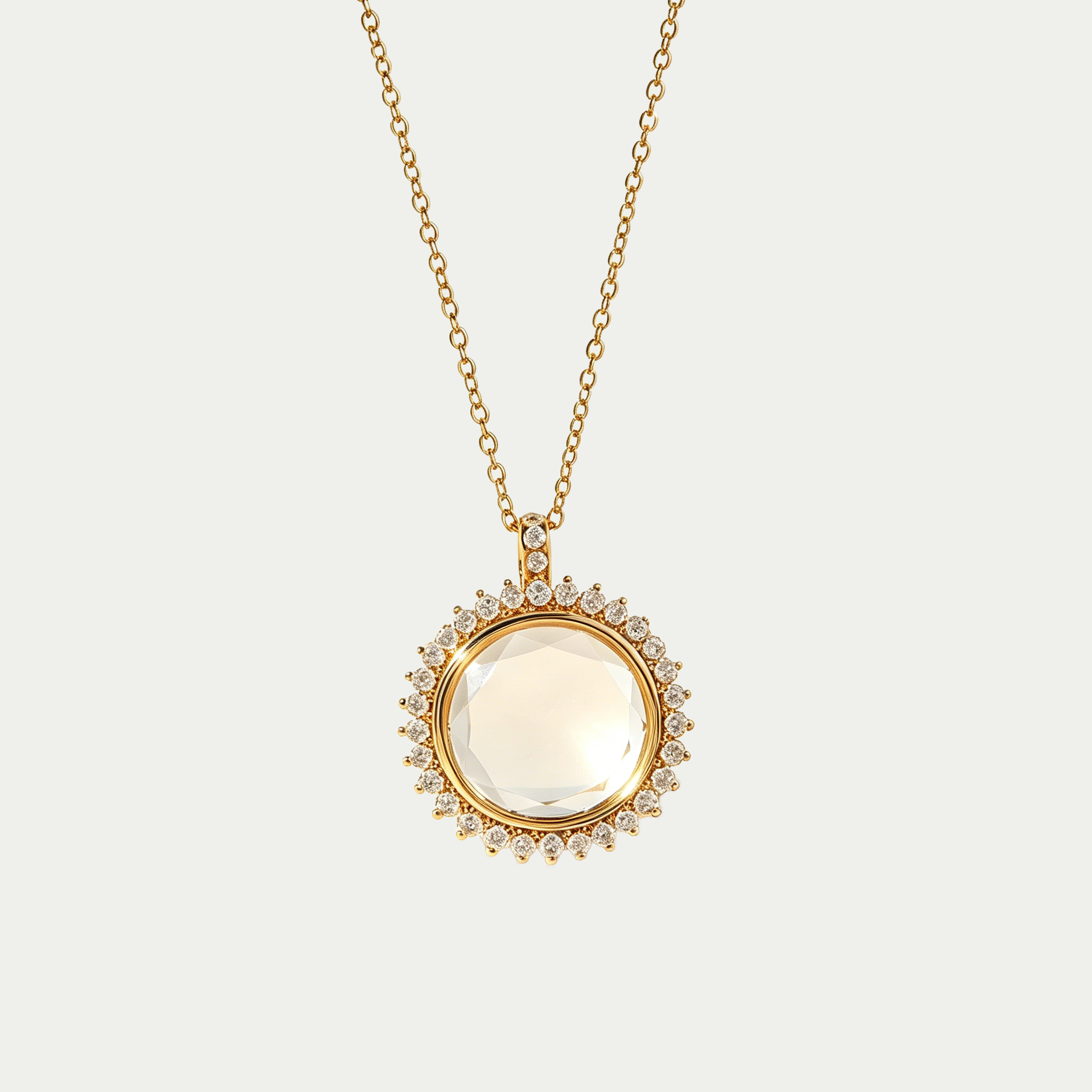 The Heirloom Openable Locket Chain