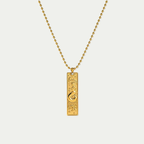 The Zodiac Arcana Tarot Necklace