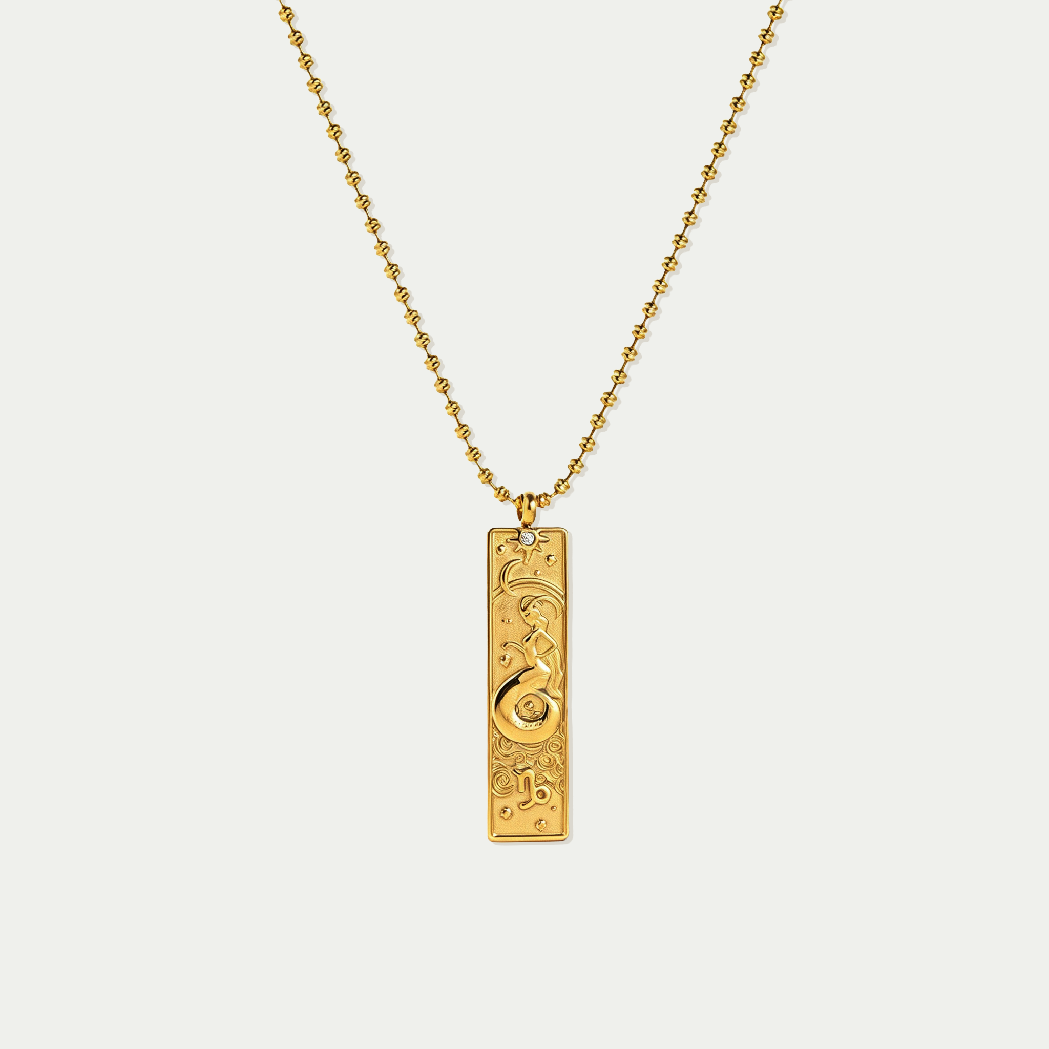 The Zodiac Arcana Tarot Necklace
