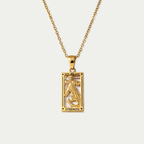 The Arcana Tarot Card Necklace