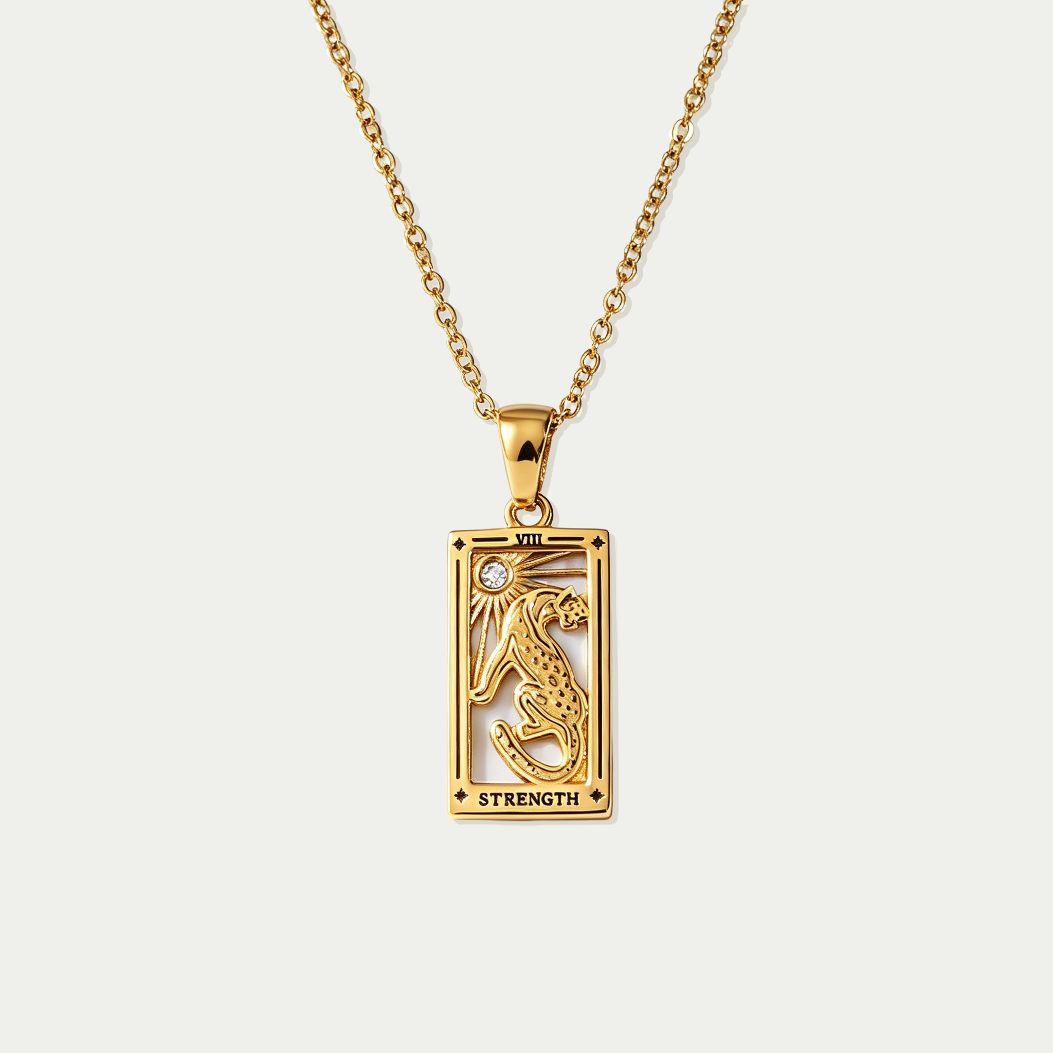 The Arcana Tarot Card Necklace