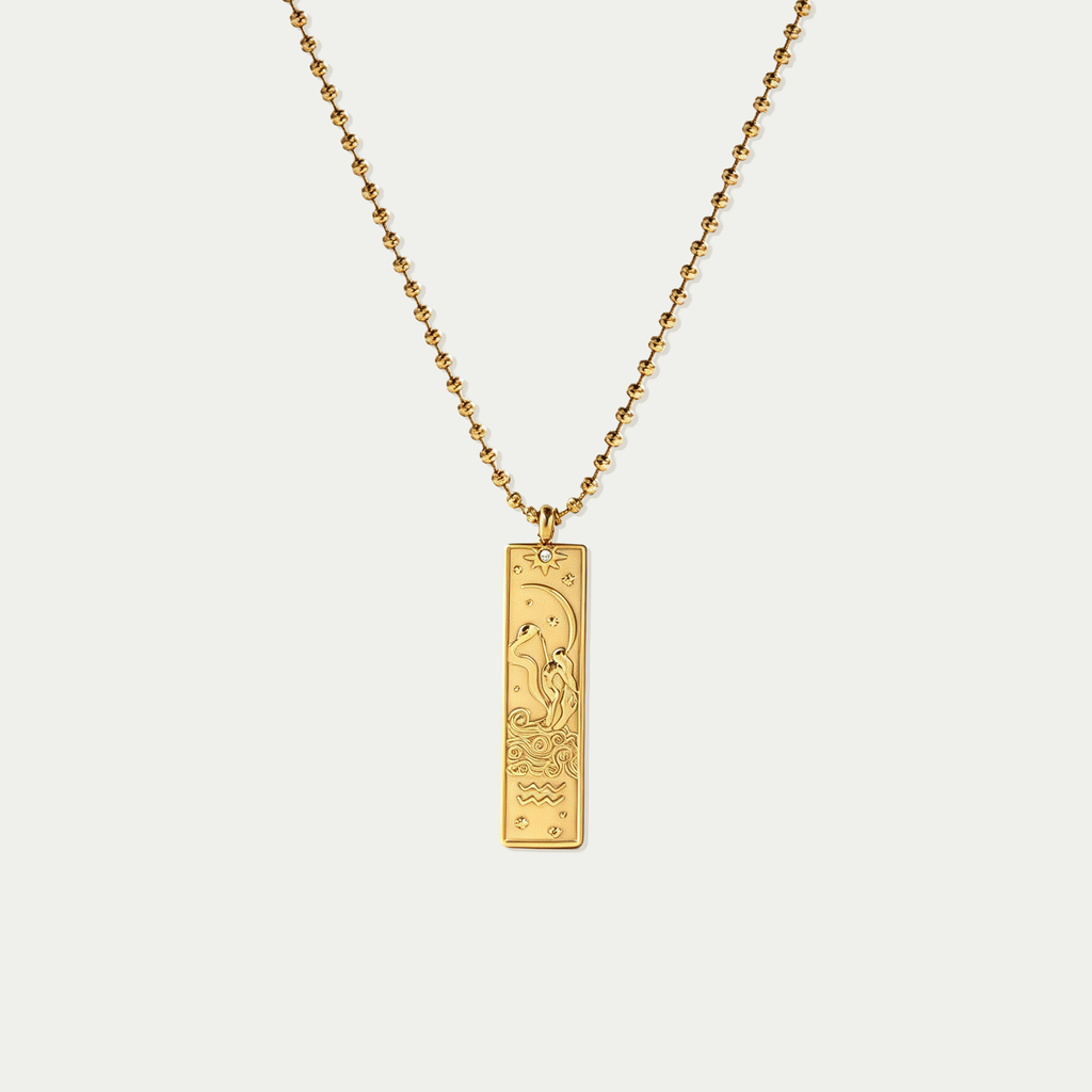 The Zodiac Arcana Tarot Necklace