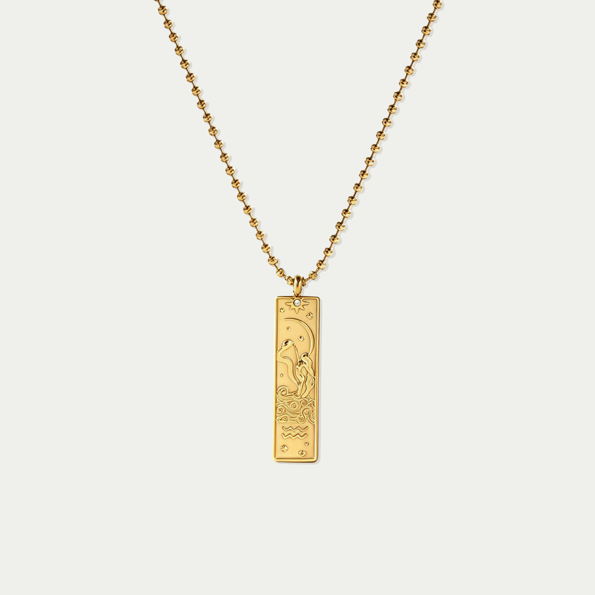 The Zodiac Arcana Tarot Necklace
