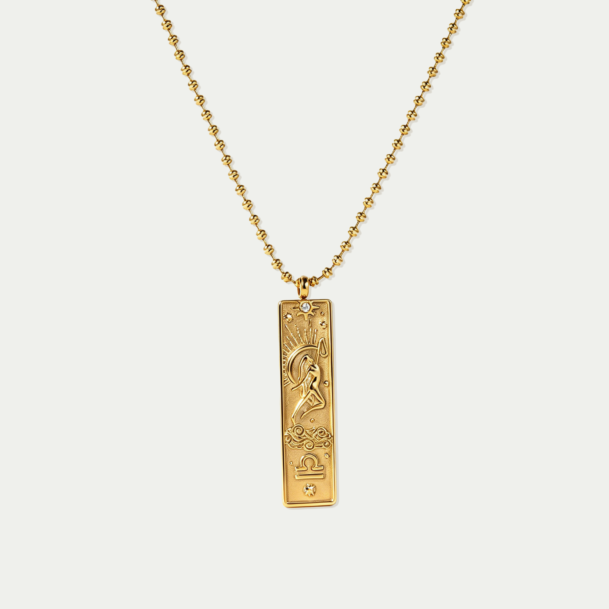 The Zodiac Arcana Tarot Necklace