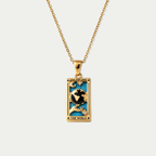 The Arcana Tarot Card Necklace