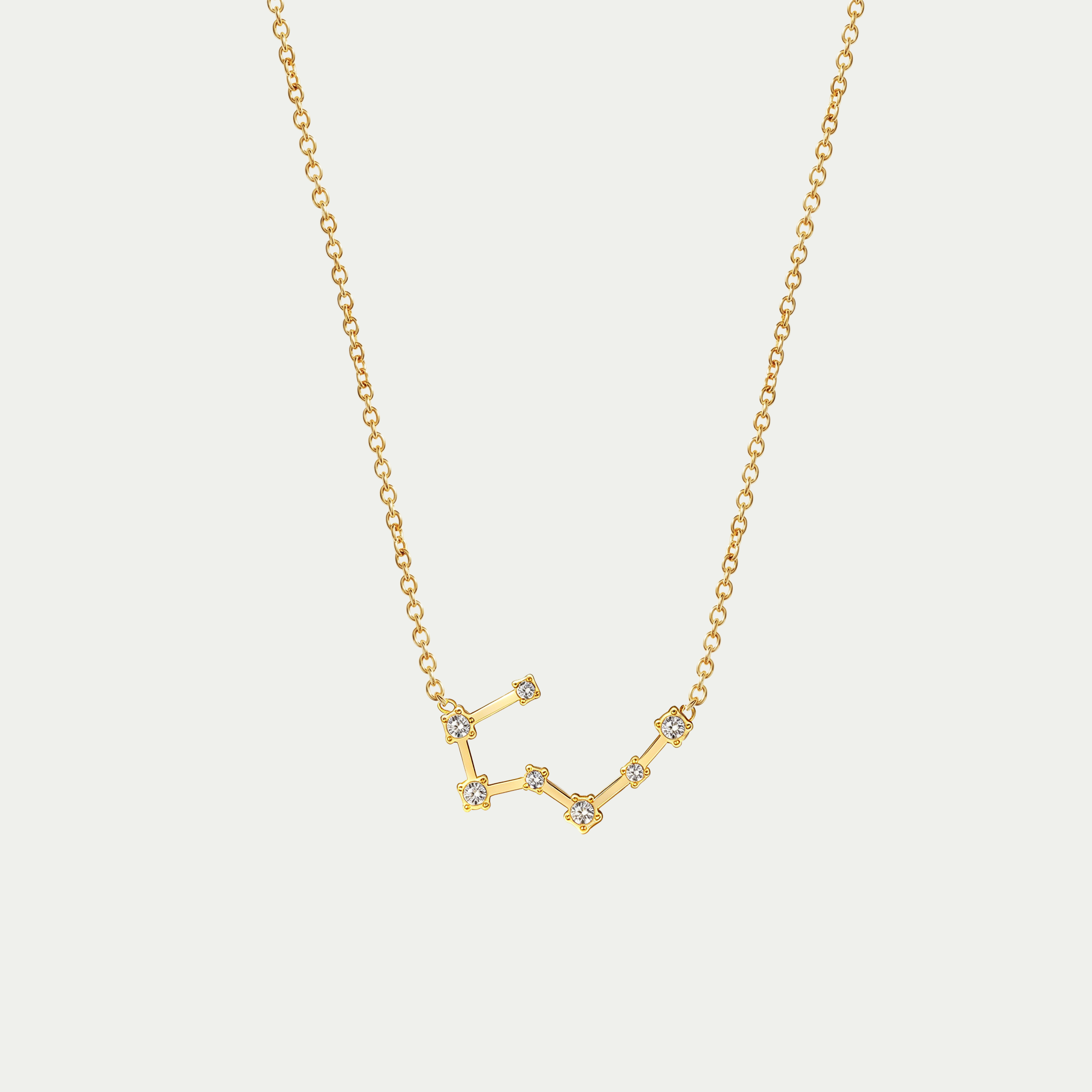 The Minimalist Horizon Zodiac Chain