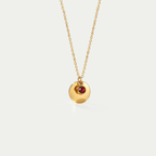 The Legacy Name & Birthstone Pendant