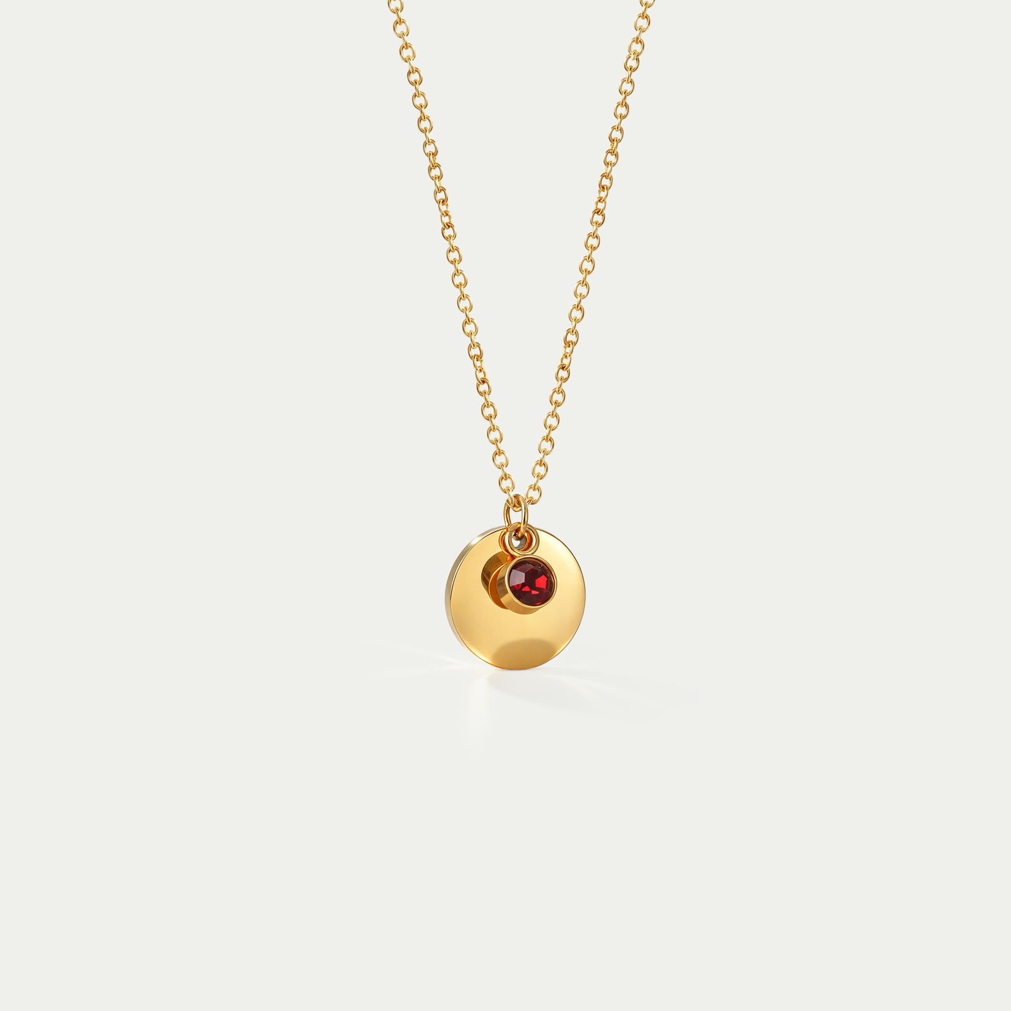 The Legacy Name & Birthstone Pendant