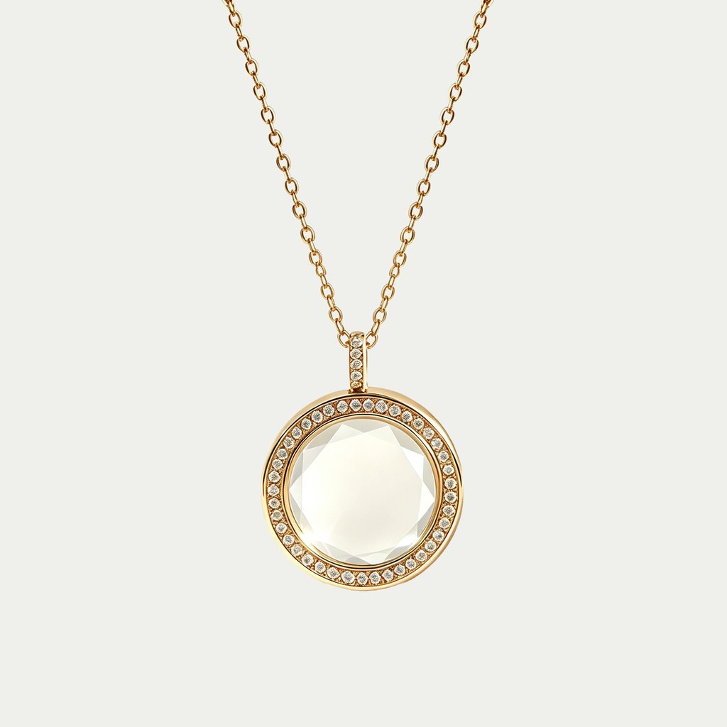 The Heirloom Openable Locket Chain