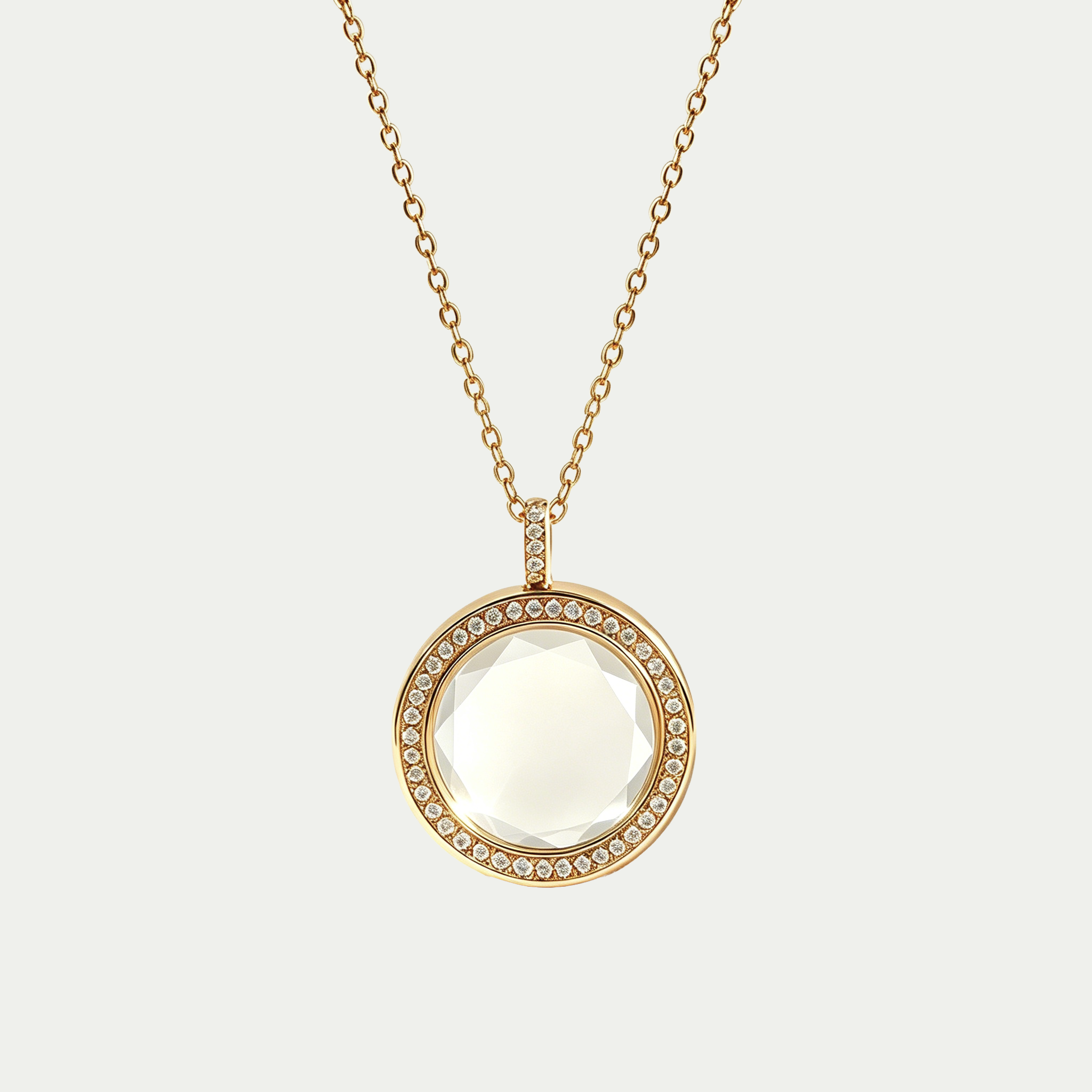 The Heirloom Openable Locket Chain