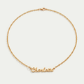 The Classic Script Custom Nameplate
