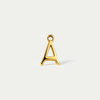 The Bold Serif Alphabet Pendant