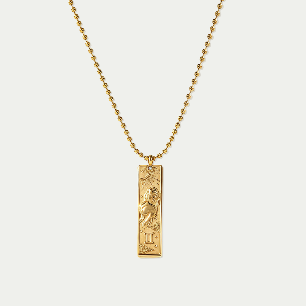 The Zodiac Arcana Tarot Necklace