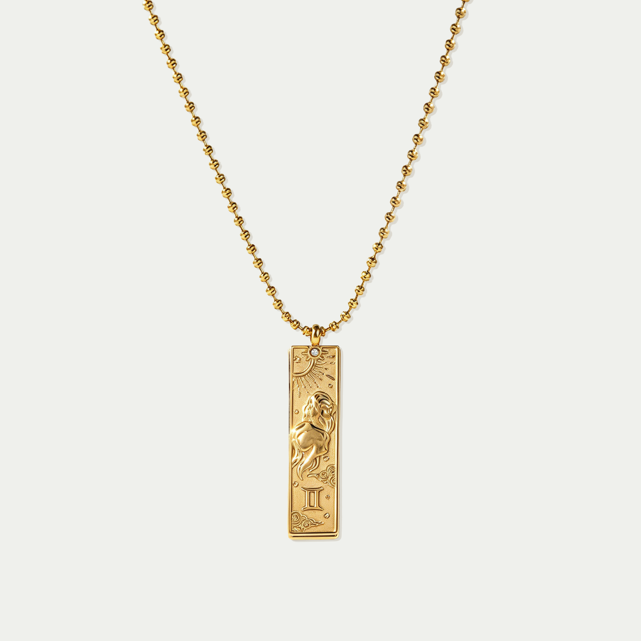 The Zodiac Arcana Tarot Necklace