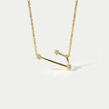 The Star-Map Constellation Necklace | 18K Gold Plated Crystal Link Piece