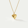 The Vintage Heart Photo Locket