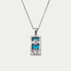 The Arcana Tarot Card Necklace
