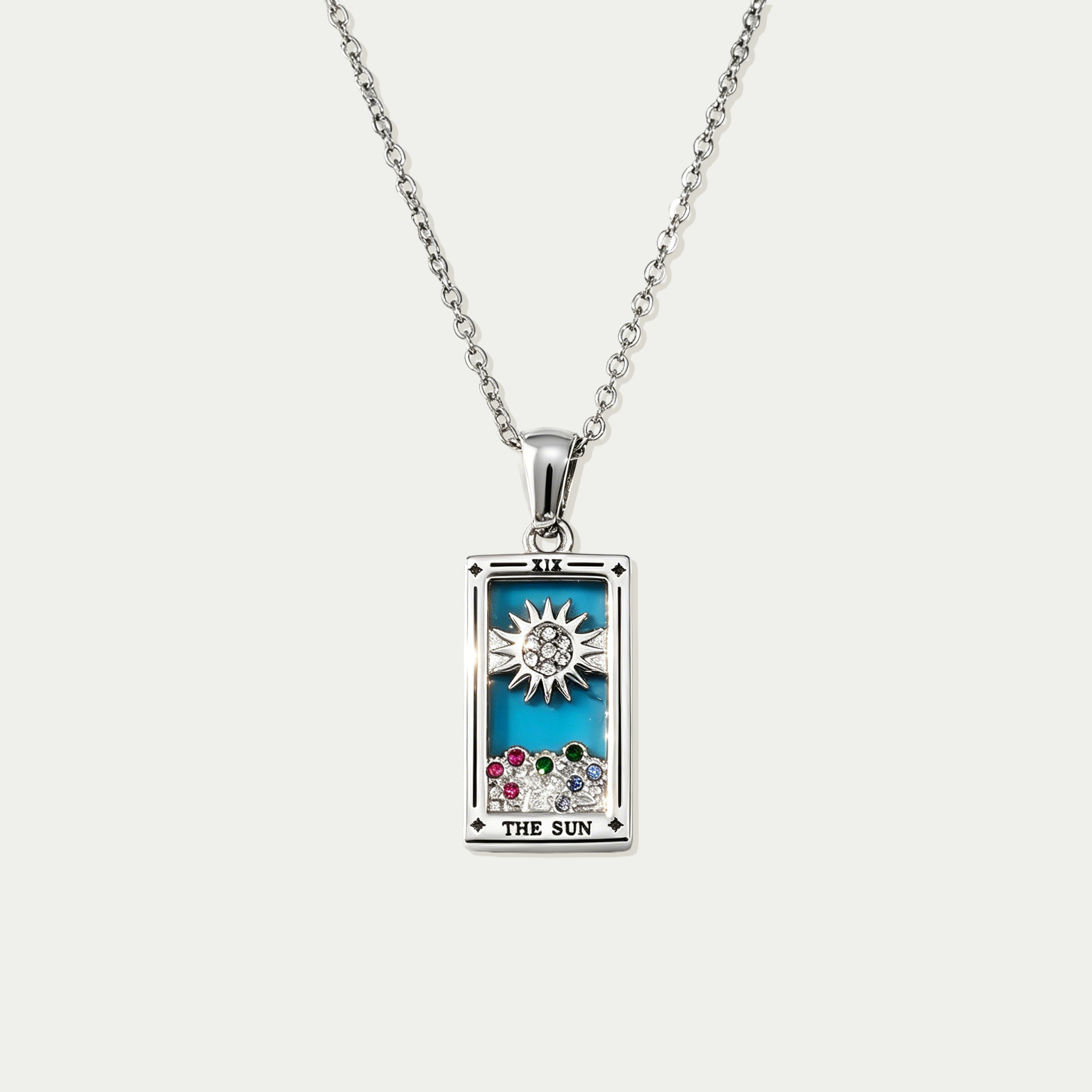 The Arcana Tarot Card Necklace