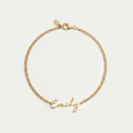 The Minimalist Engraved Name Bangle