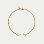 The Minimalist Engraved Name Bangle