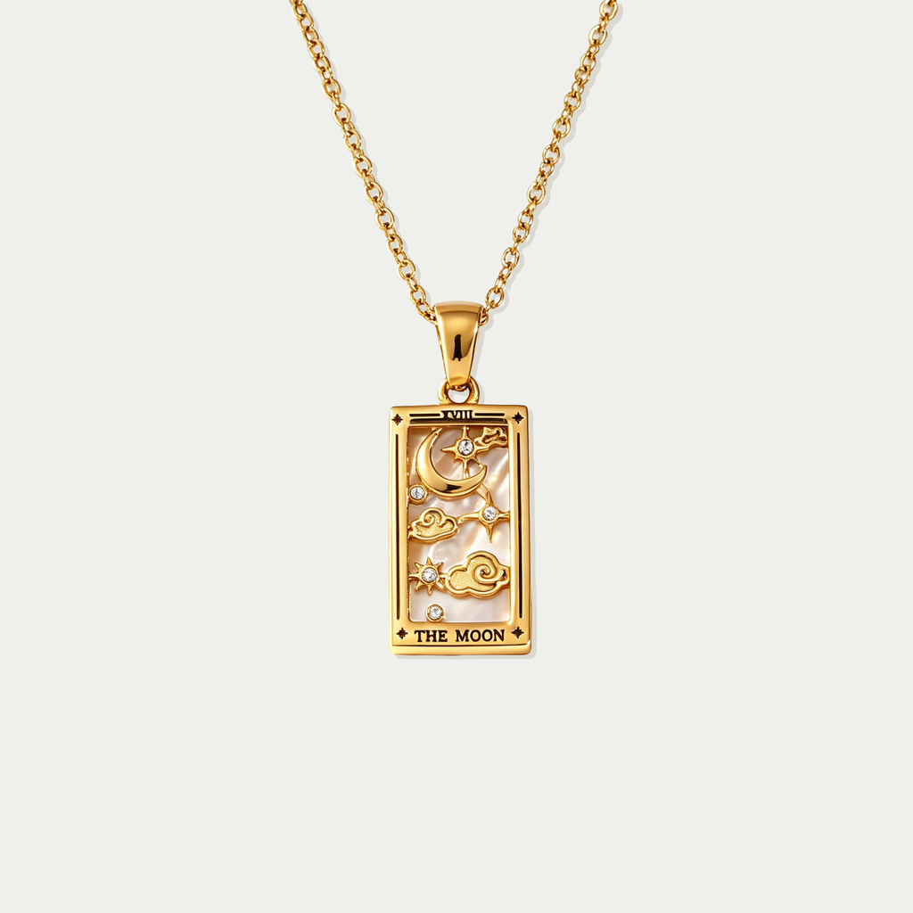 The Arcana Tarot Card Necklace