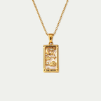 The Arcana Tarot Card Necklace