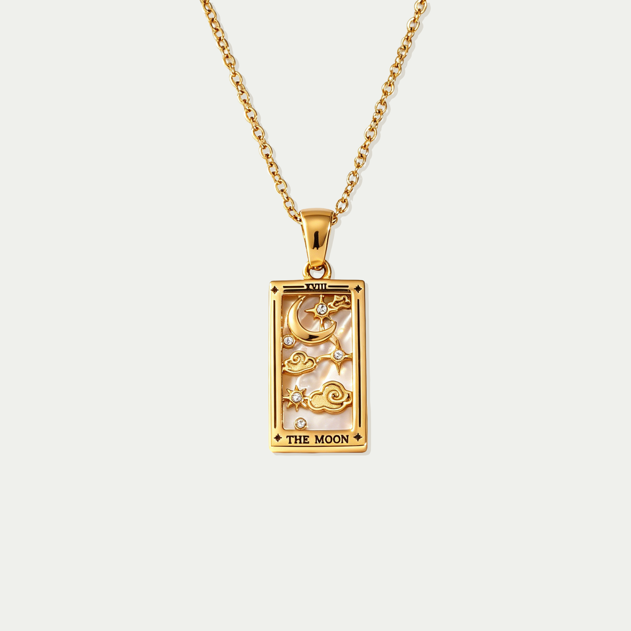 The Arcana Tarot Card Necklace