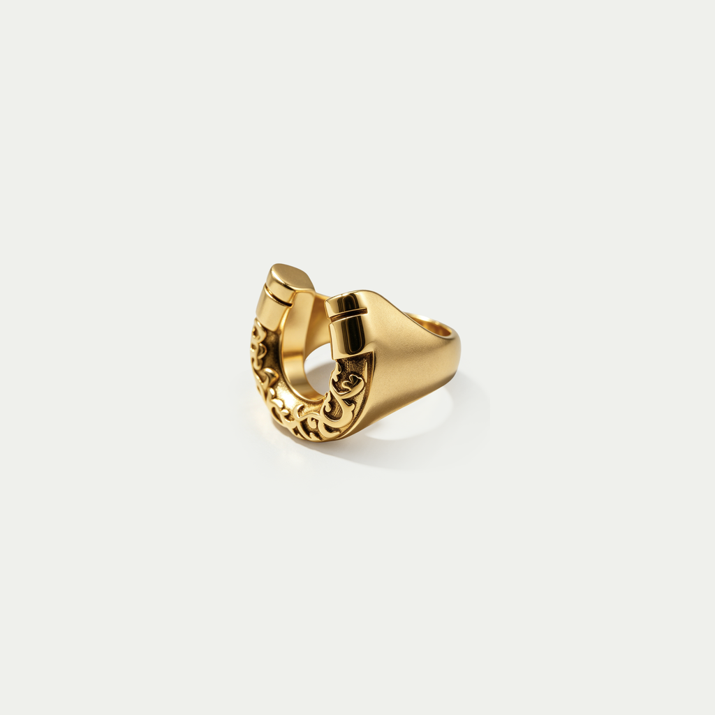 The Midnight Outlaw Ring Set