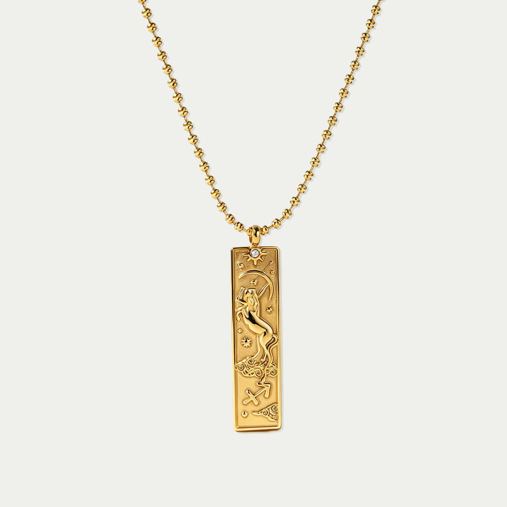 The Zodiac Arcana Tarot Necklace