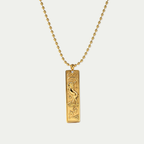 The Zodiac Arcana Tarot Necklace