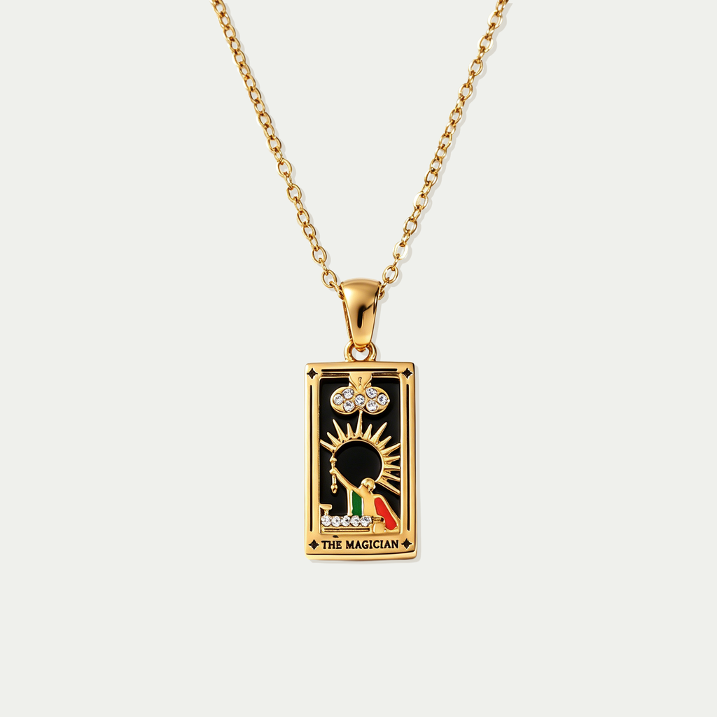 The Arcana Tarot Card Necklace