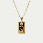 The Arcana Tarot Card Necklace