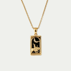 The Arcana Tarot Card Necklace