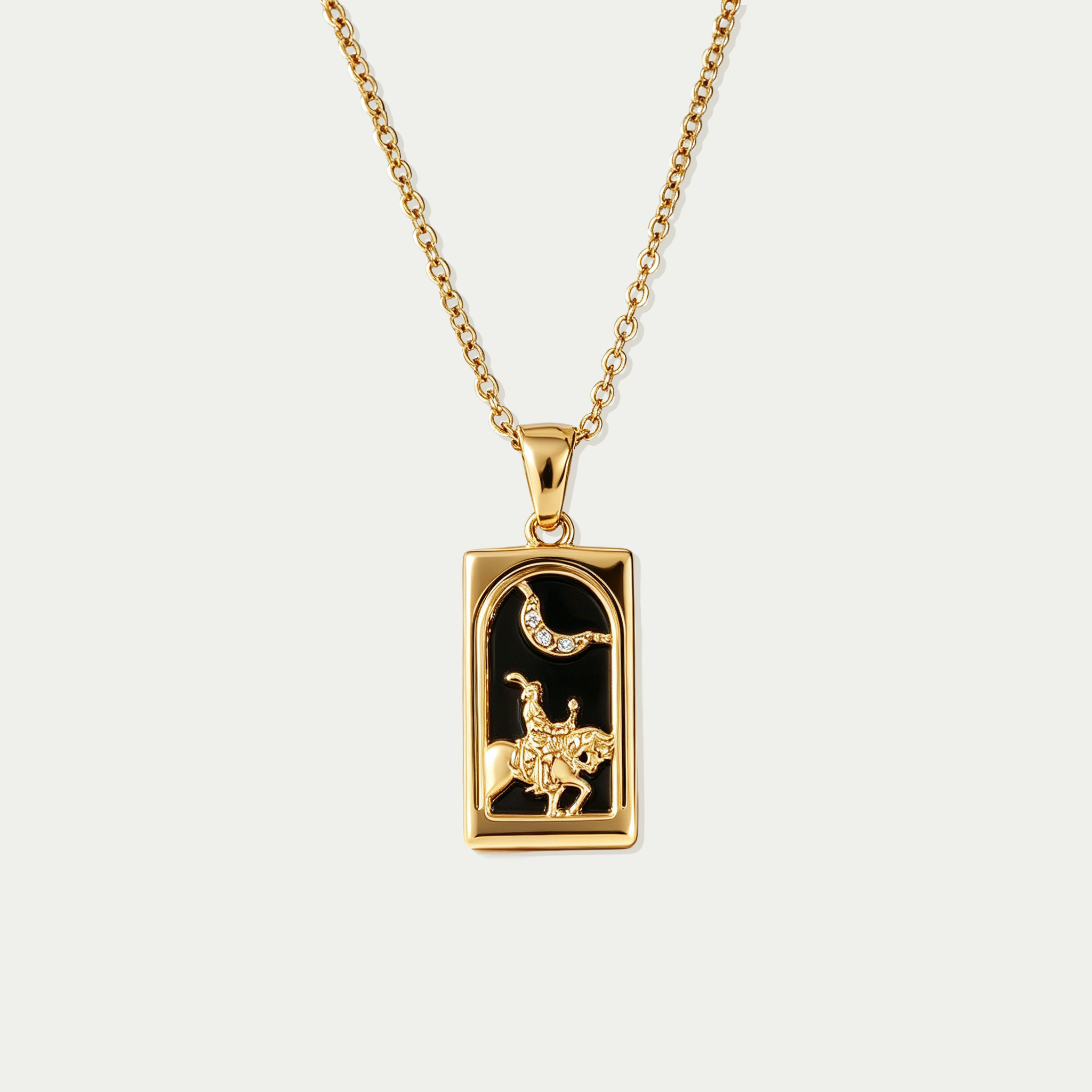 The Arcana Tarot Card Necklace