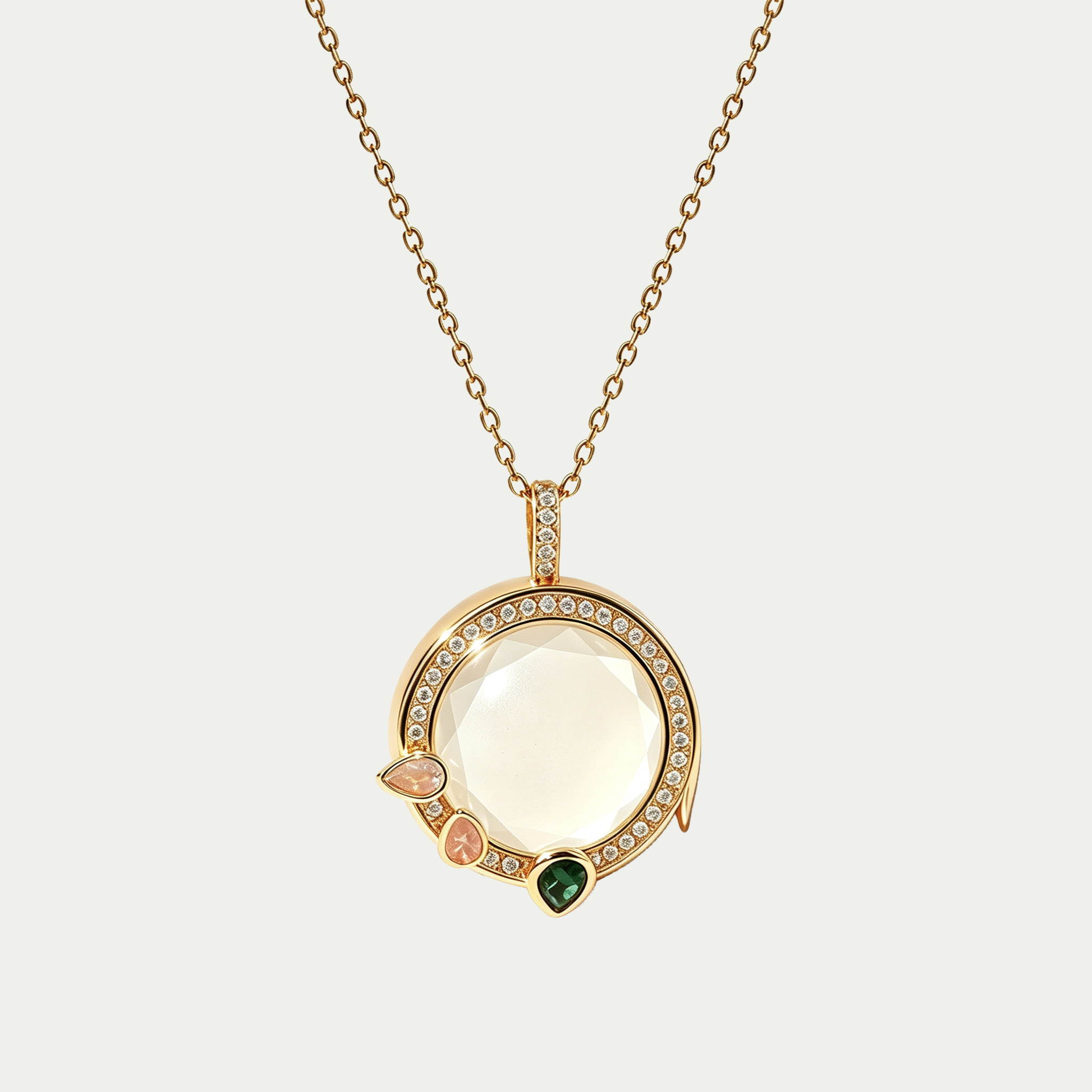 The Heirloom Openable Locket Chain